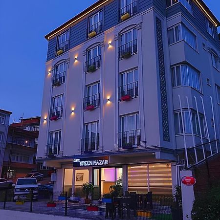 Green Nazar Hotel Trabzon Exterior foto