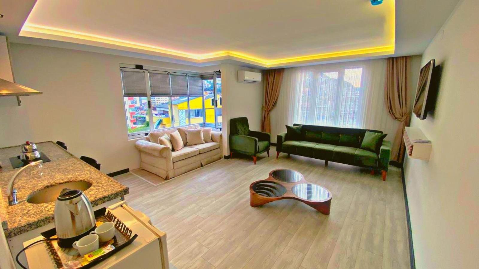 Green Nazar Hotel Trabzon Exterior foto