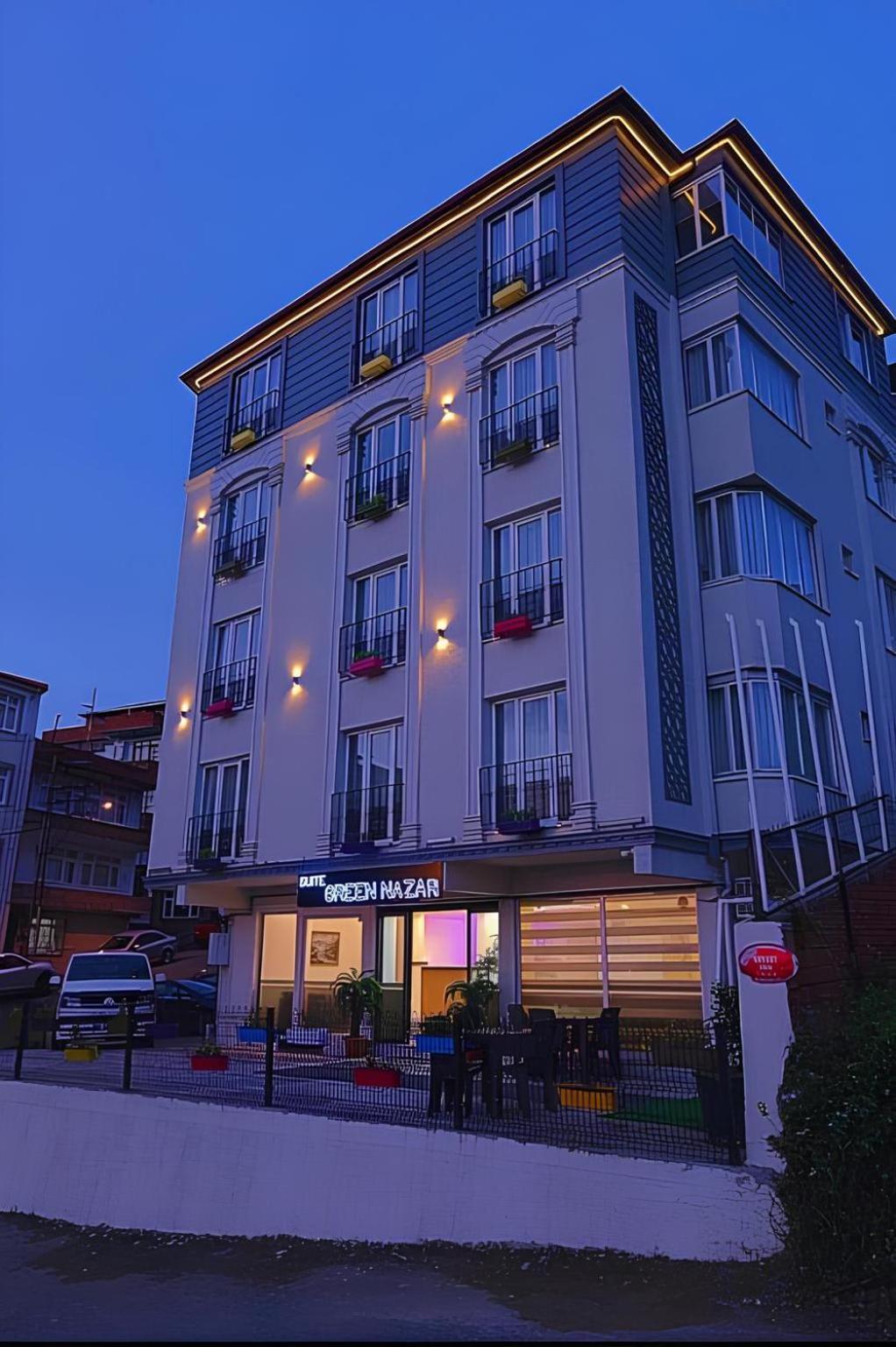Green Nazar Hotel Trabzon Exterior foto