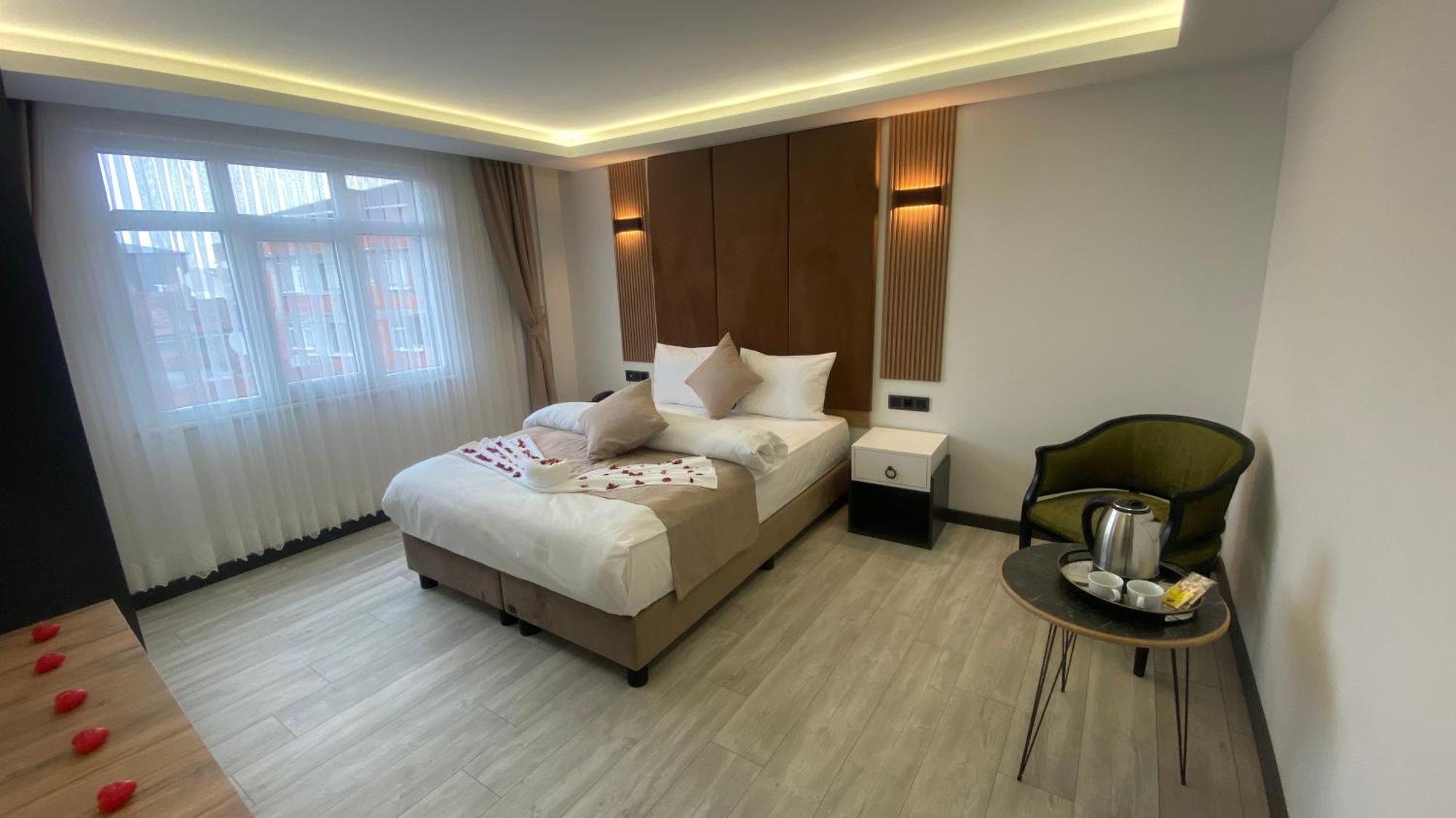 Green Nazar Hotel Trabzon Exterior foto