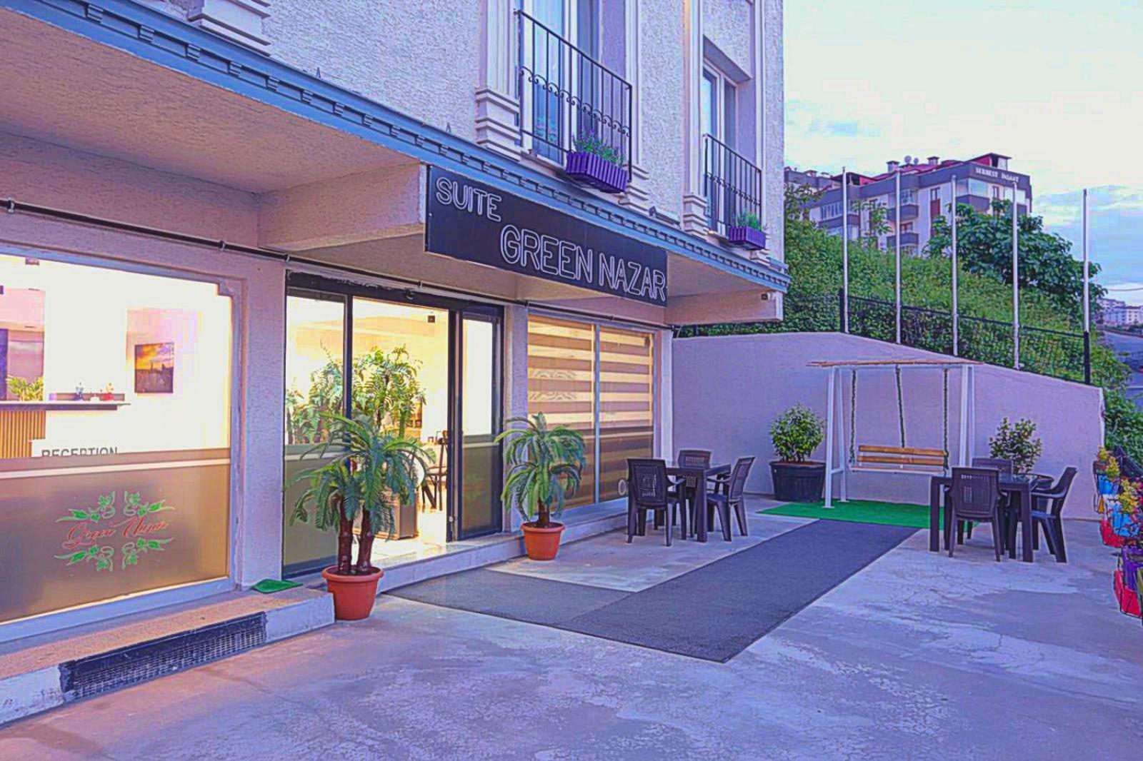 Green Nazar Hotel Trabzon Exterior foto