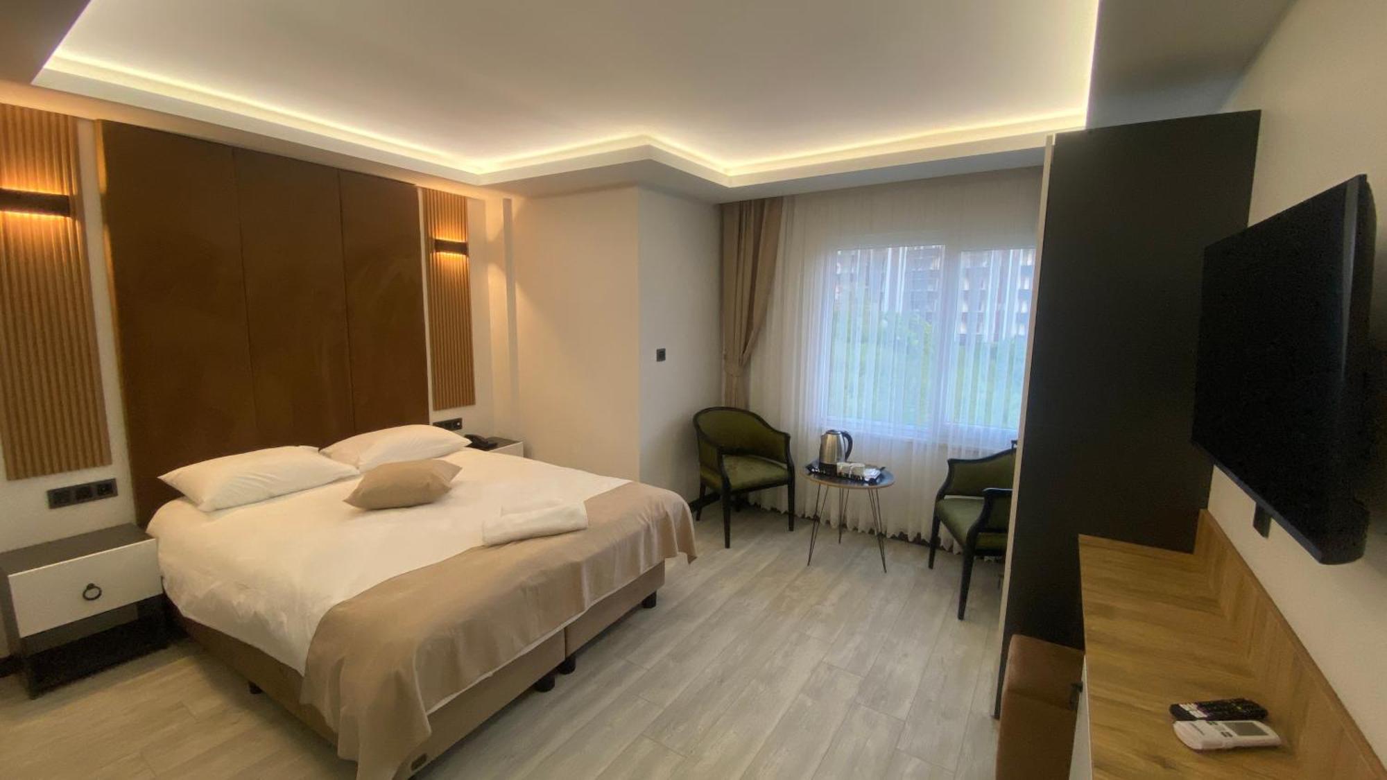Green Nazar Hotel Trabzon Exterior foto
